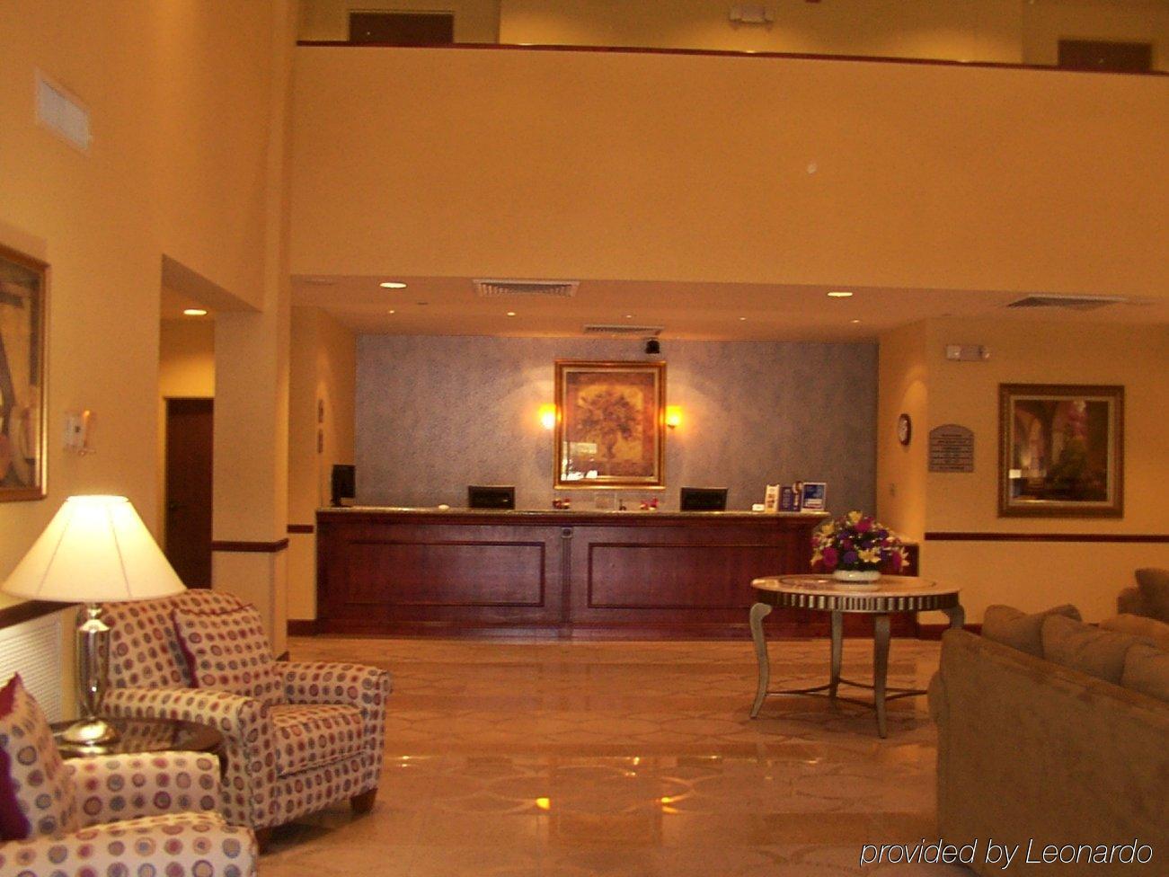 Holiday Inn Express & Suites Sebring By Ihg Beltér fotó